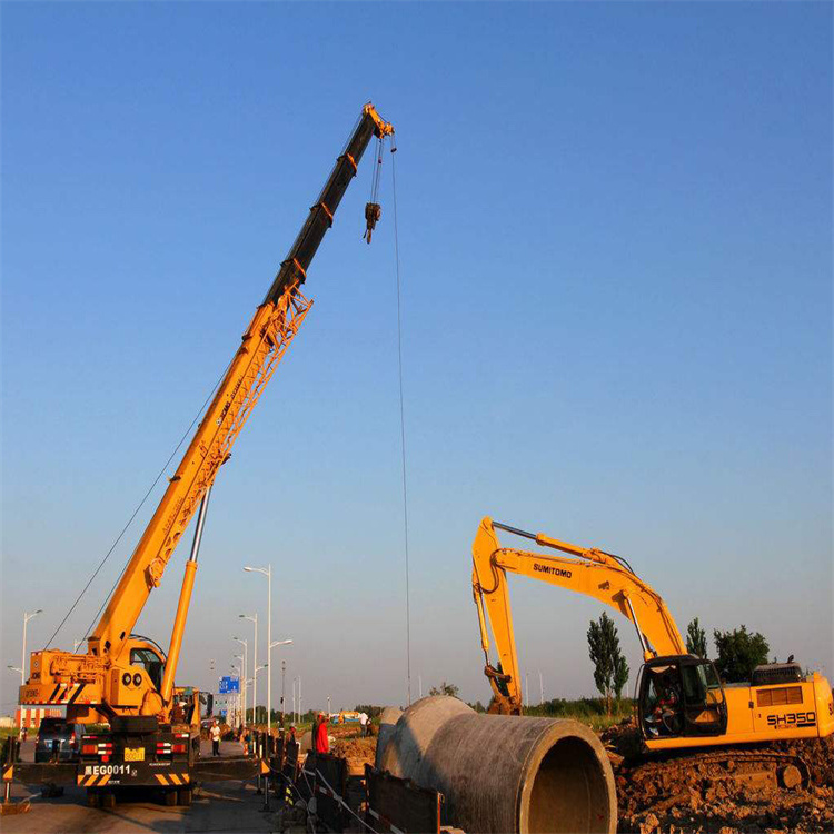 那坡工地租吊车多少钱